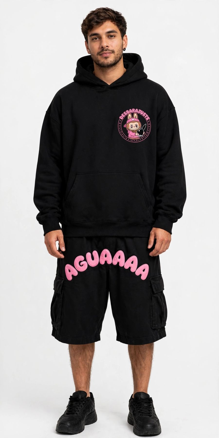 Sudadera y short Aguaaa